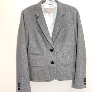 Banana Republic Factory, Herringbone Blazer, sz 6